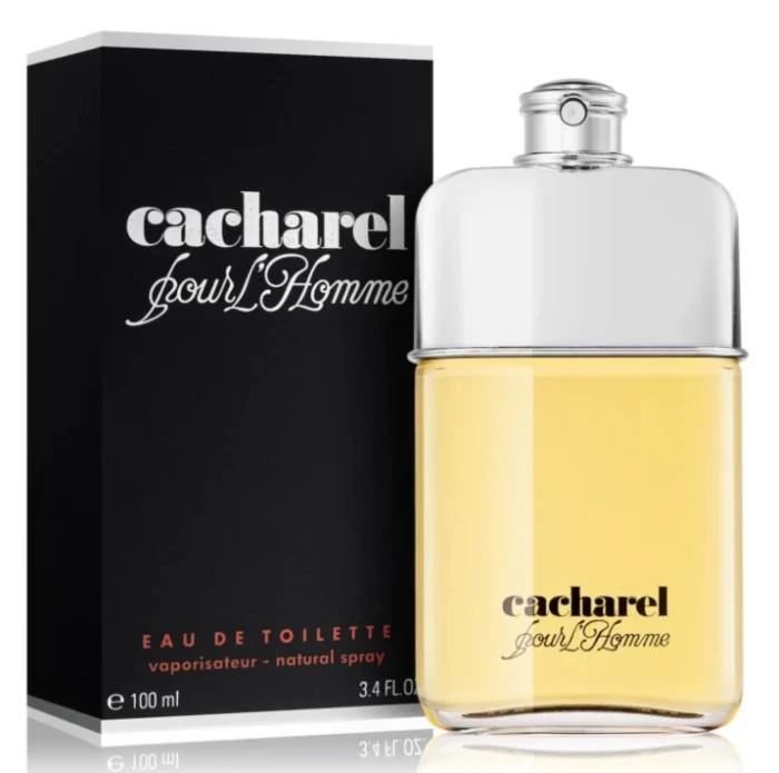 Cacharel Pour Homme Eau De Toilette For Men 100ml - Image 2