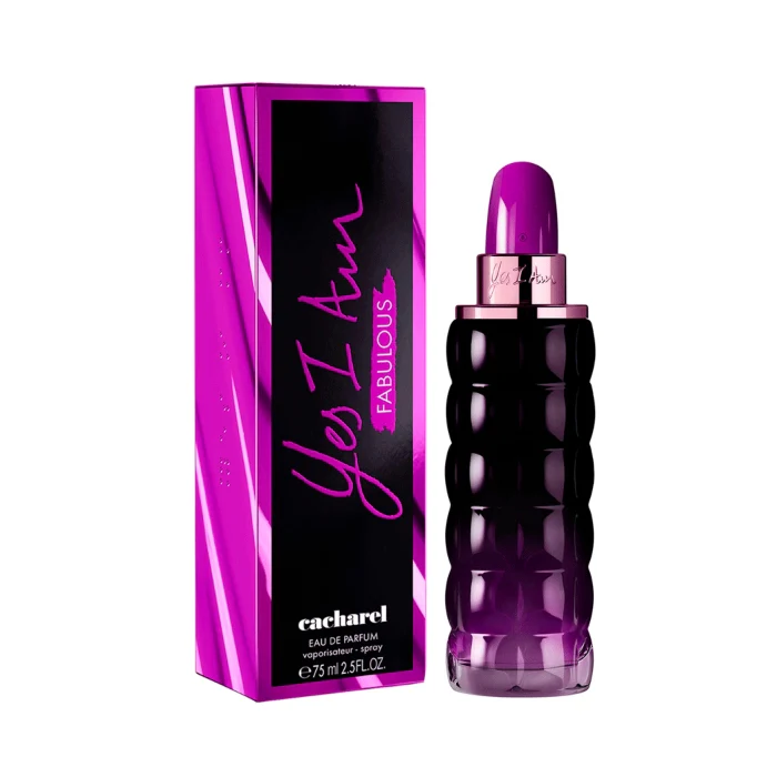 Cacharel Yes I Am Fabulous Eau De Parfum For Women 75ml - Image 2