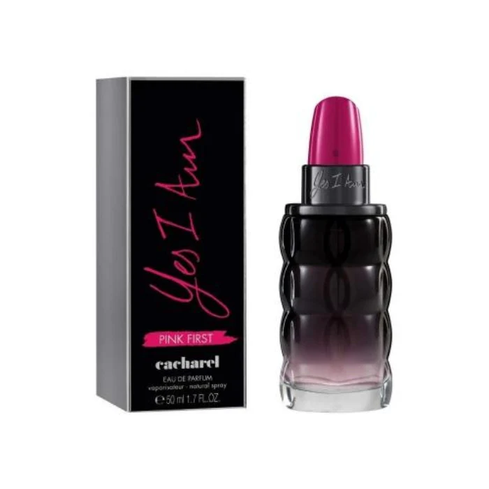 Cacharel Yes I Am Pink First Eau De Parfum For Women 50ml - Image 2