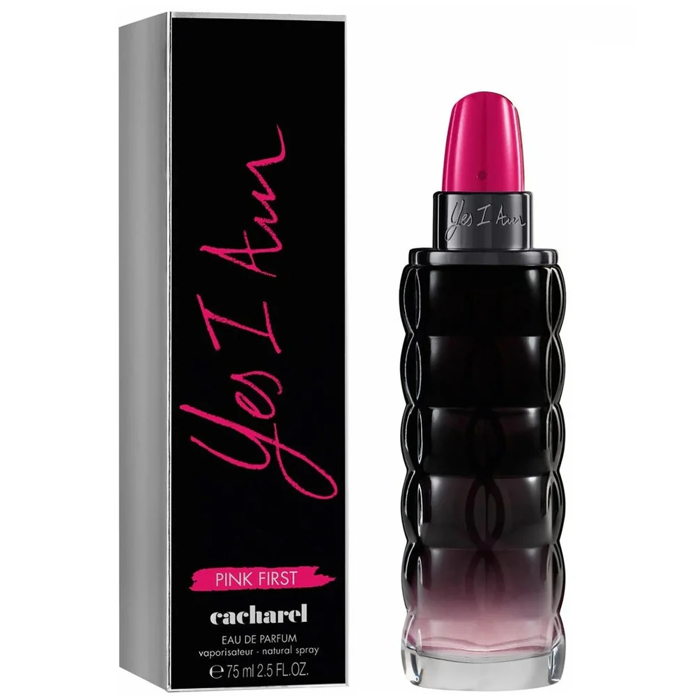Cacharel Yes I Am Pink First Eau De Parfum For Women 75ml - Image 2