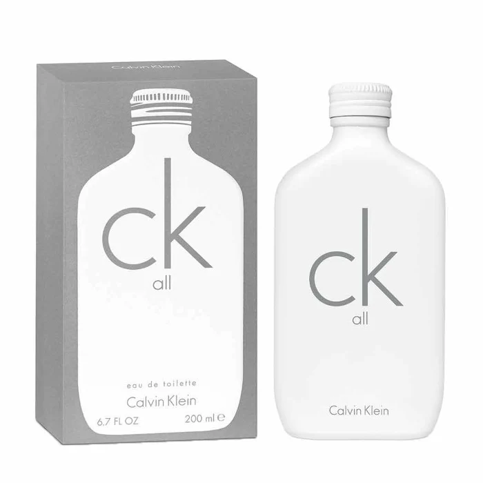 Calvin Klein CK All Eau De Toilette for Unisex 200ml - Image 2