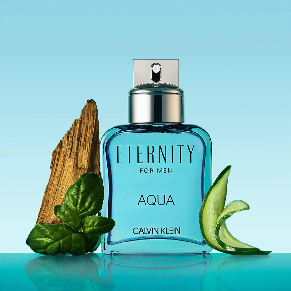 Calvin Klein Eternity Aqua Eau De Toilette For Men 200ml - Image 3