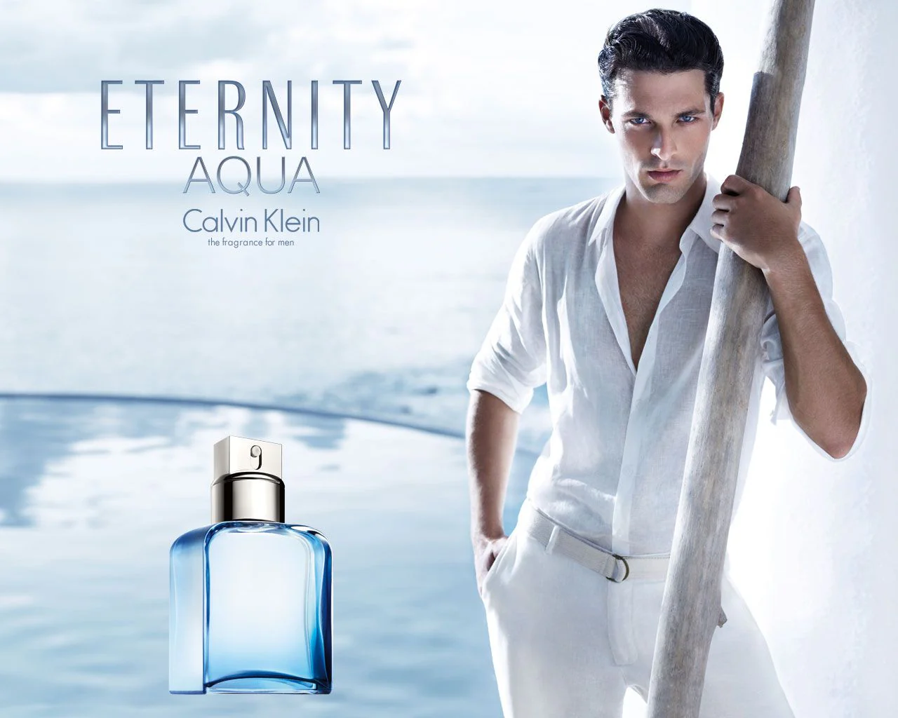 Calvin Klein Eternity Aqua Eau De Toilette For Men 200ml - Image 4