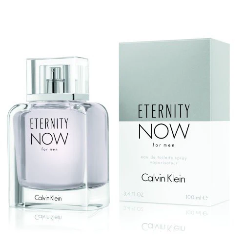 Calvin Klein CK Eternity Now Eau De Toilette for Men 100ml - Image 2