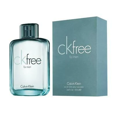Calvin Klein Ck Free Eau De Toilette for Men 100ml - Image 2