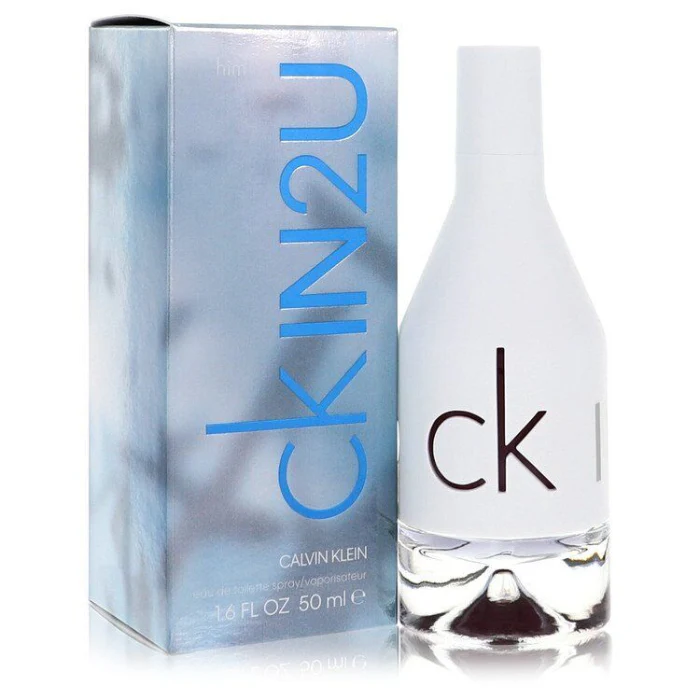 Calvin Klein CK In2U For Him Eau De Toilette For Men 50ml - Image 2