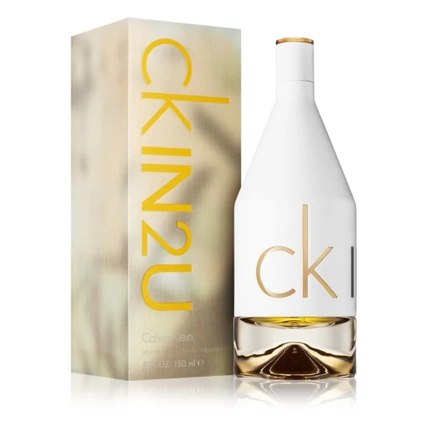 Calvin Klein CK In2u Eau De Toilette for Women 150ml - Image 2