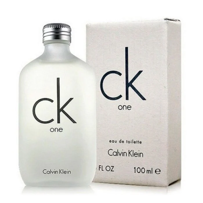 Calvin Klein CK One Eau De Toilette For Unisex 100ml - Image 2