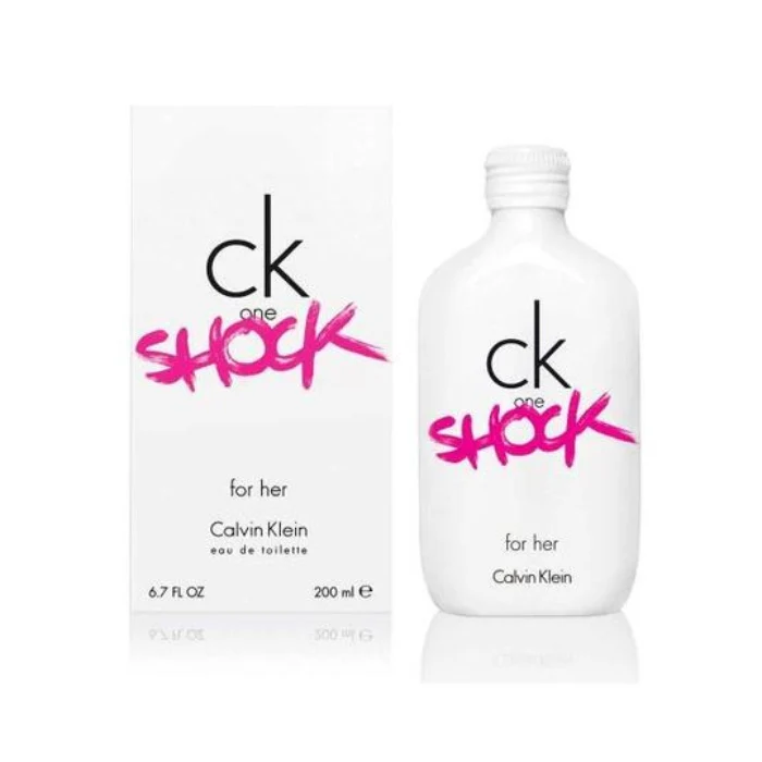 Calvin Klein CK One Shock Eau De Toilette For Women 200ml - Image 2