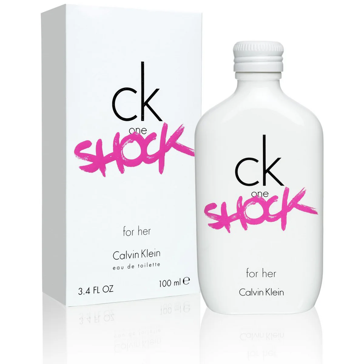 Calvin Klein CK One Shock Eau De Toilette For Women 100ml - Image 2