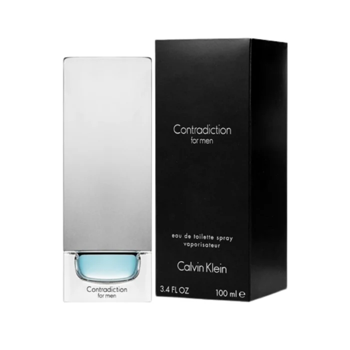 Calvin Klein Contradiction Eau De Toilette For Men 100ml - Image 2