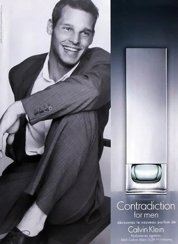 Calvin Klein Contradiction Eau De Toilette For Men 100ml - Image 3
