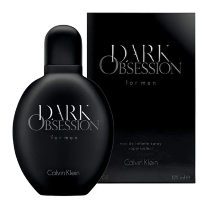 Calvin Klein Dark Obsession Eau De Toilette For Men 125ml - Image 2