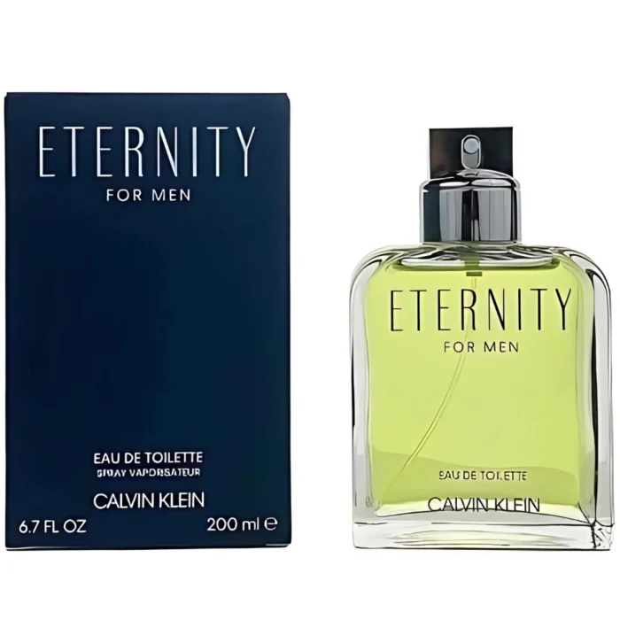 Calvin Klein Eternity Eau De Toilette For Men 200ml - Image 2