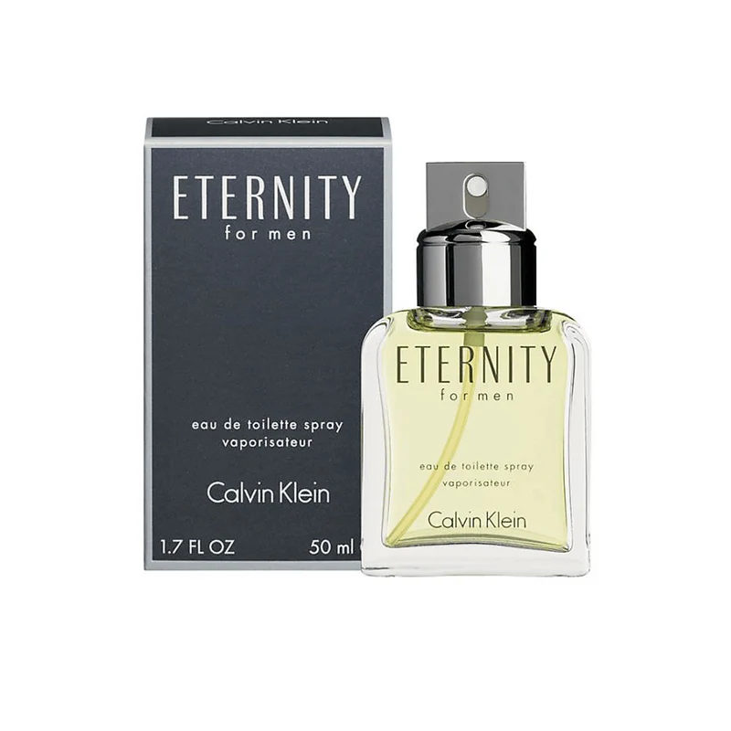 Calvin Klein Eternity Eau De Toilette for Men 50ml - Image 2
