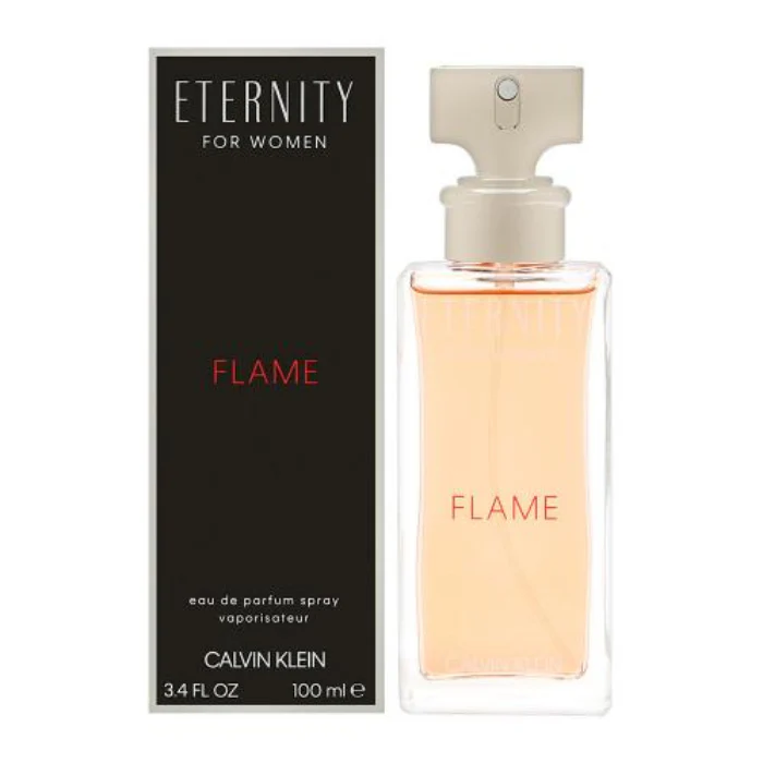Calvin Klein Eternity Flame Eau De Parfum for Women 100ml - Image 2