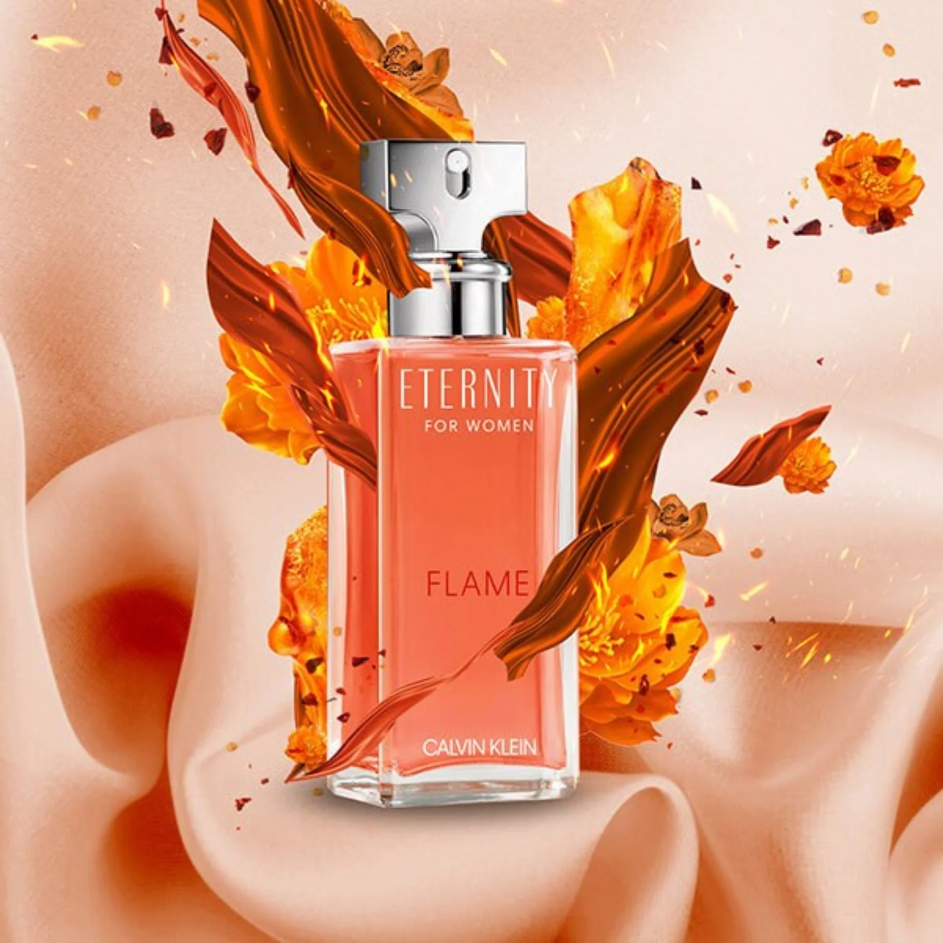 Calvin Klein Eternity Flame Eau De Parfum for Women 100ml - Image 3