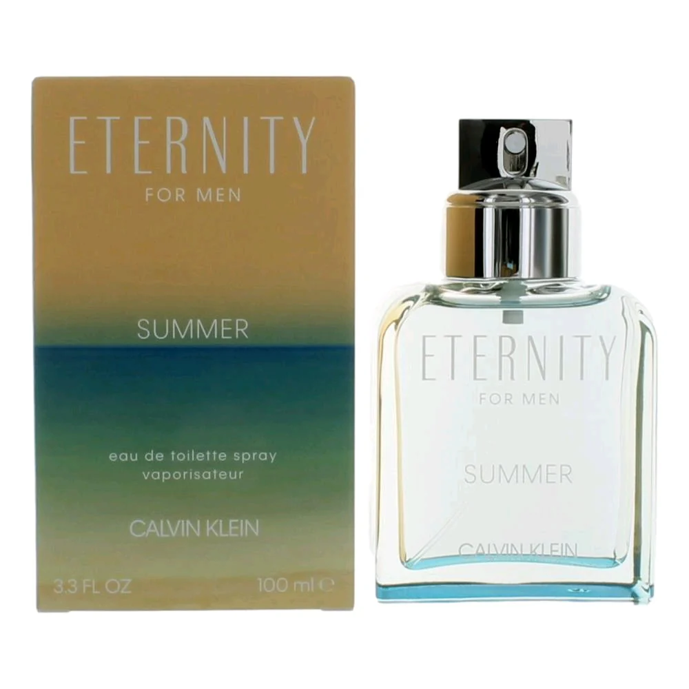 Calvin Klein Eternity Summer Eau De Toilette For Men 100ml - Image 2