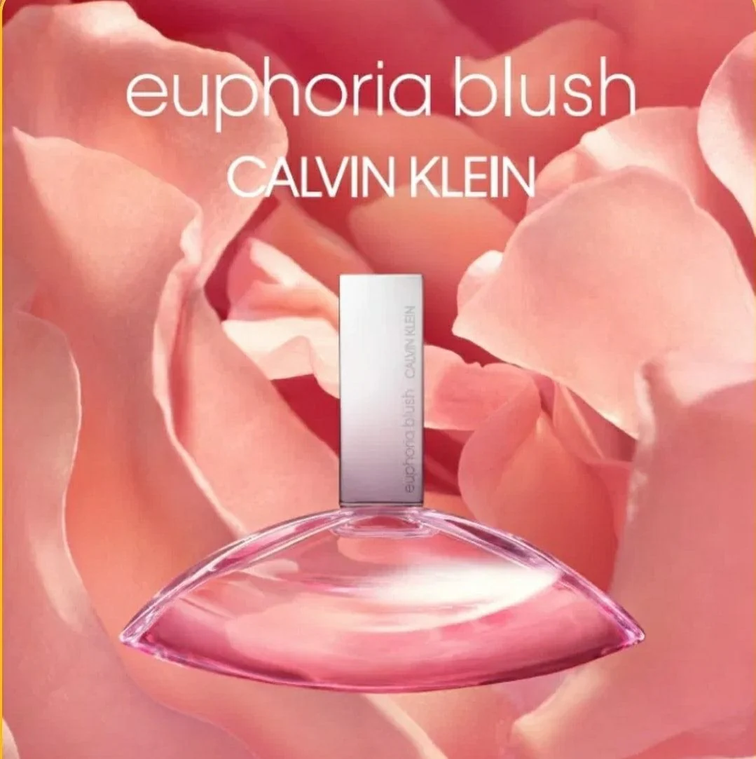 Calvin Klein Euphoria Blush Eau De Parfum for Women 100ml - Image 3