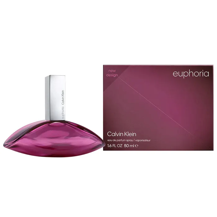 Calvin Klein Euphoria New Design Eau De Parfum For Women 50ml - Image 2