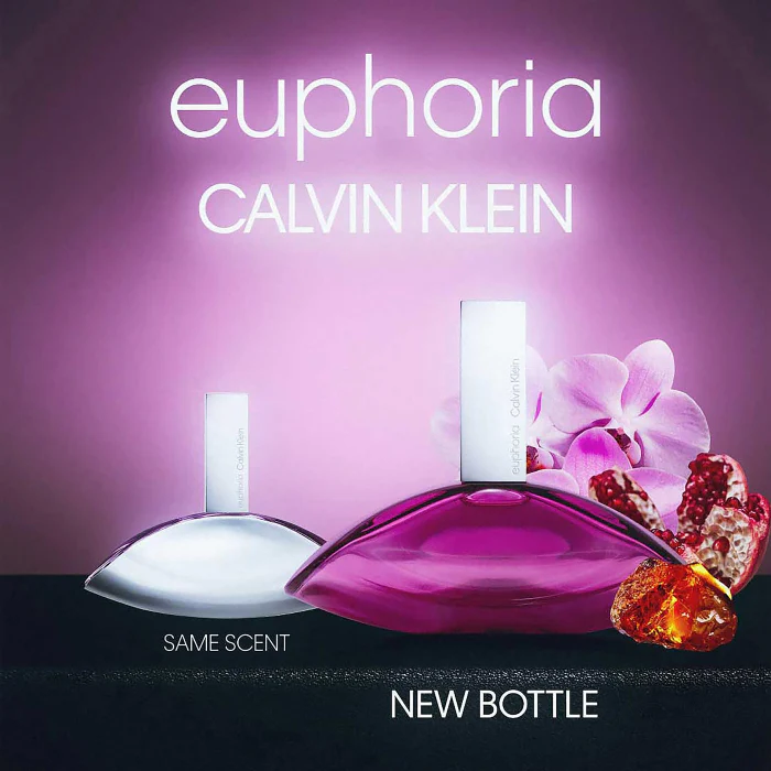 Calvin Klein Euphoria New Design Eau De Parfum For Women 50ml - Image 3