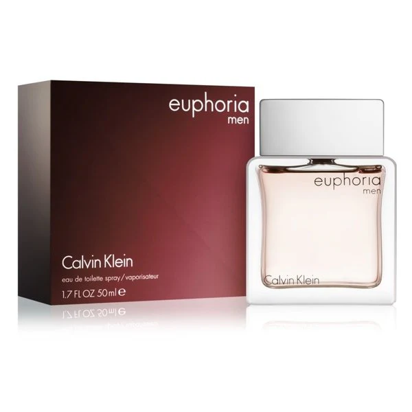 Calvin Klein Euphoria Eau De Toilette For Men 50ml - Image 2