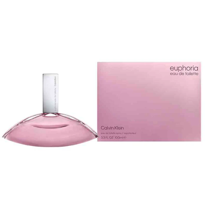 Calvin Klein Euphoria Eau De Toilette For Women 100ml - Image 2