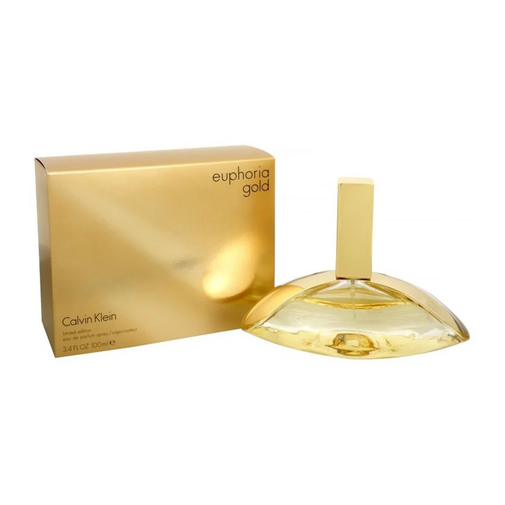 Calvin Klein Euphoria Gold Eau De Parfum for Women 100ml - Image 2