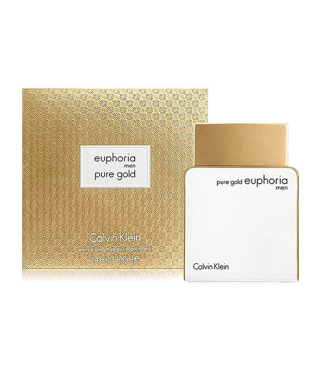 Calvin Klein Euphoria Pure Gold Eau De Parfum for Men 100ml - Image 2