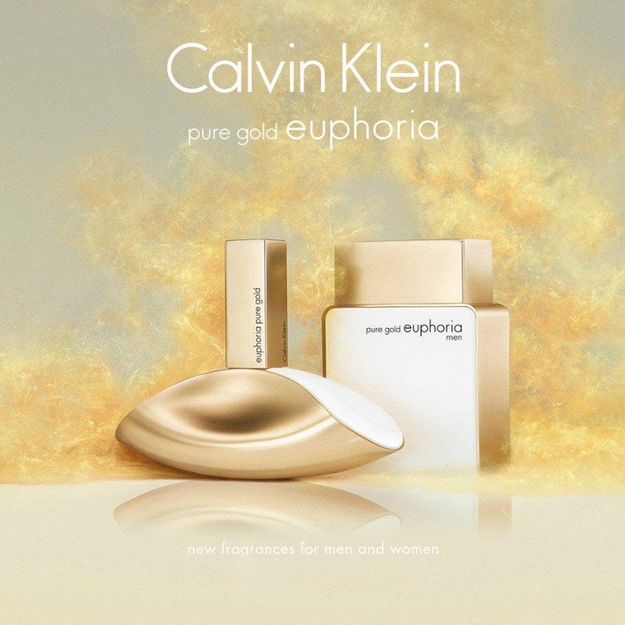 Calvin Klein Euphoria Pure Gold Eau De Parfum for Men 100ml - Image 3