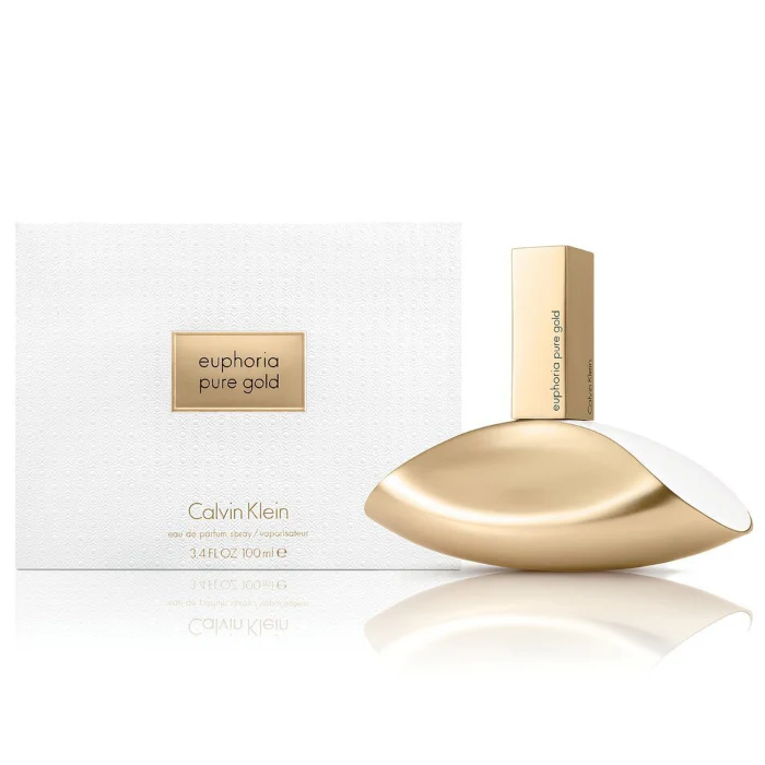 Calvin Klein Euphoria Pure Gold Eau De Parfum For Women 100ml - Image 2