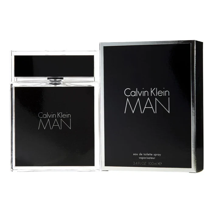 Calvin Klein Man Eau De Toilette For Men 100ml - Image 2