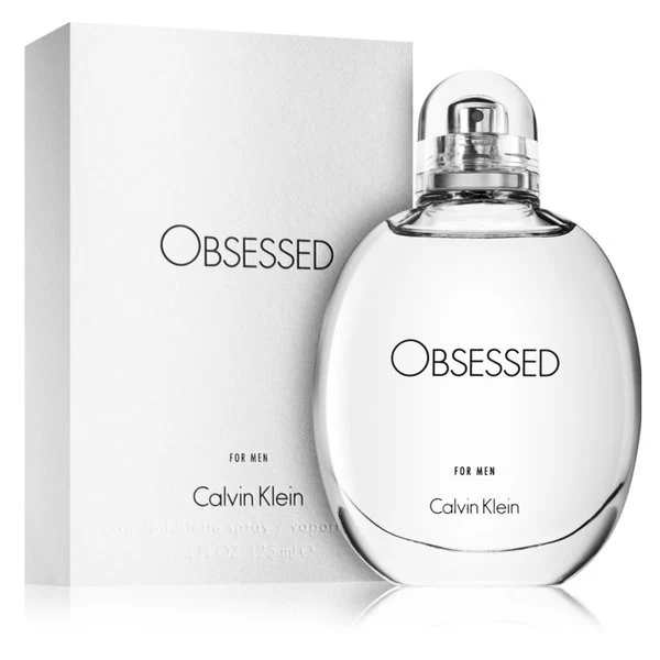 Calvin Klein Obsessed Eau de Toilette for Men 125ml - Image 2
