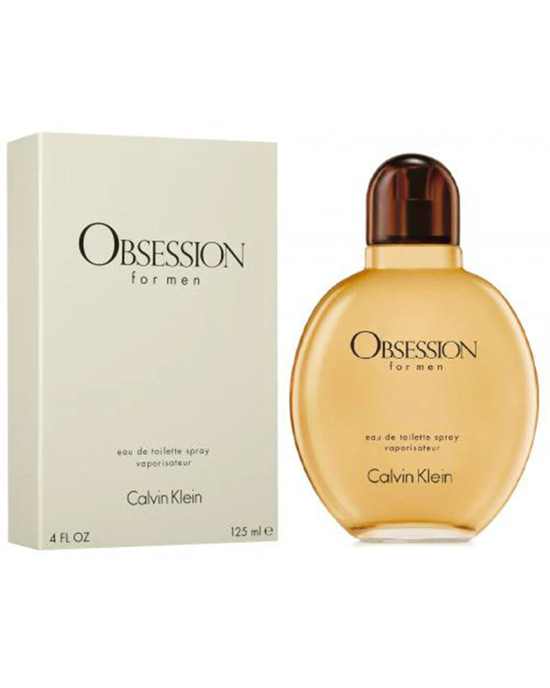 Calvin Klein Obsession Eau De Toilette for Men 125ml - Image 2