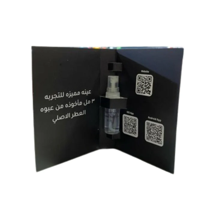 Sample Calvin Klein Obsession Night Vials Eau De Toilette For Men 3ml - Image 3