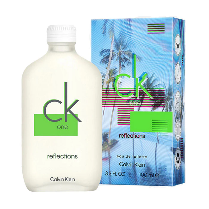Calvin Klein CK One Reflections Eau De Toilette For Unisex 100ml - Image 2