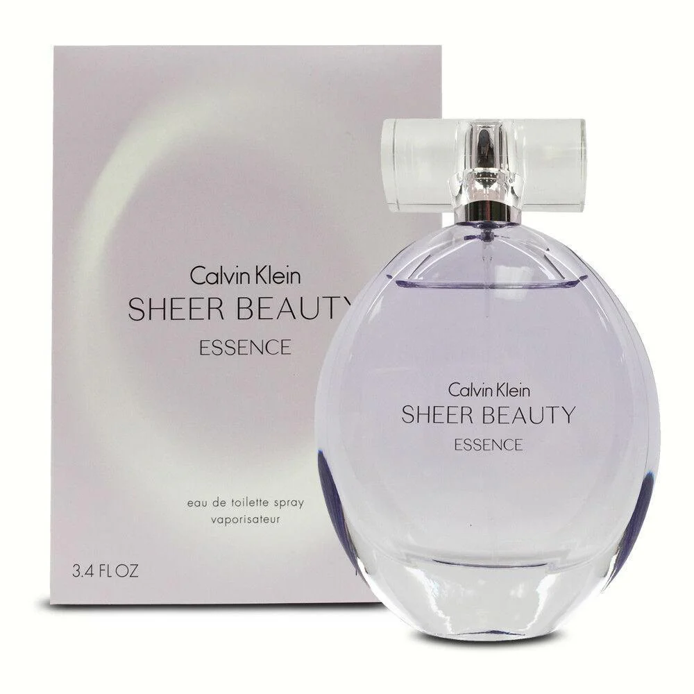 Calvin Klein Sheer Beauty Essence Eau De Toilette For Women 100ml