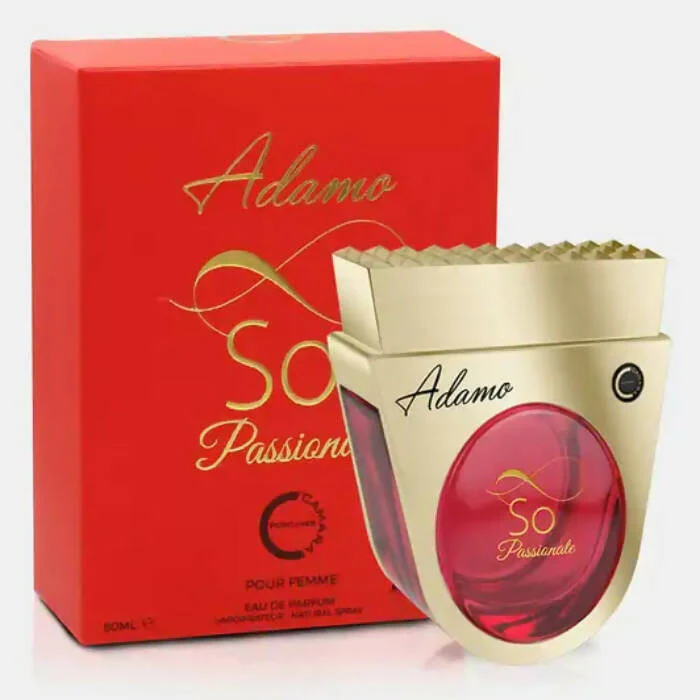 Camara Adamo Passionate Eau De Parfum For Women 80ml - Image 2
