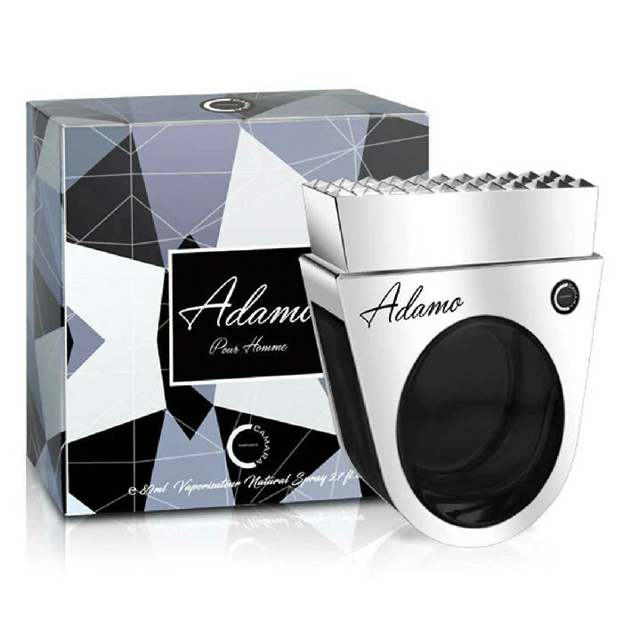 Camara Adamo Pour Homme Eau De Toilette For Men 100ml - Image 2