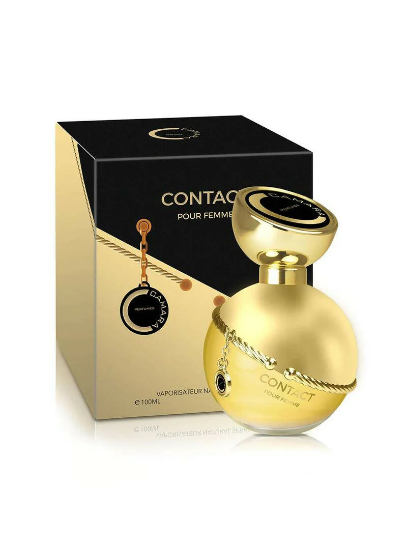 Camara Contact Eau De Parfum For Women 100ml - Image 2