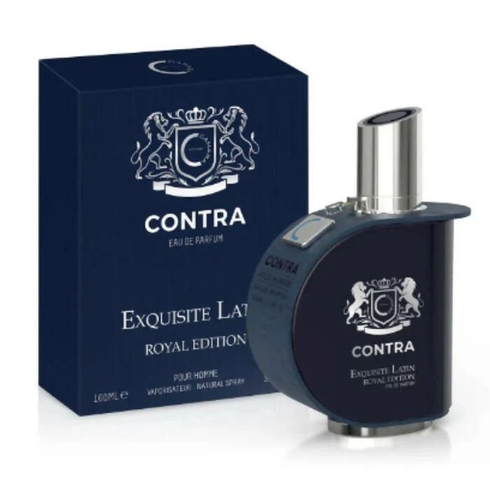 Camara Contra Exquisite Latin Royal Edition Eau De Parfum For Men 100ml - Image 2
