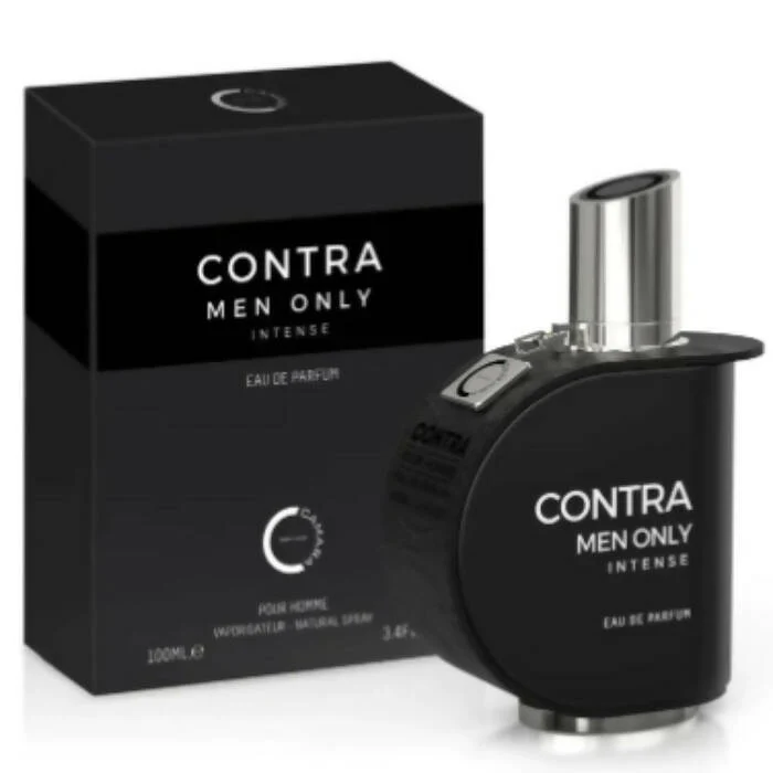 Camara Contra Men Only Intense Eau De Parfum For Men 100ml - Image 2