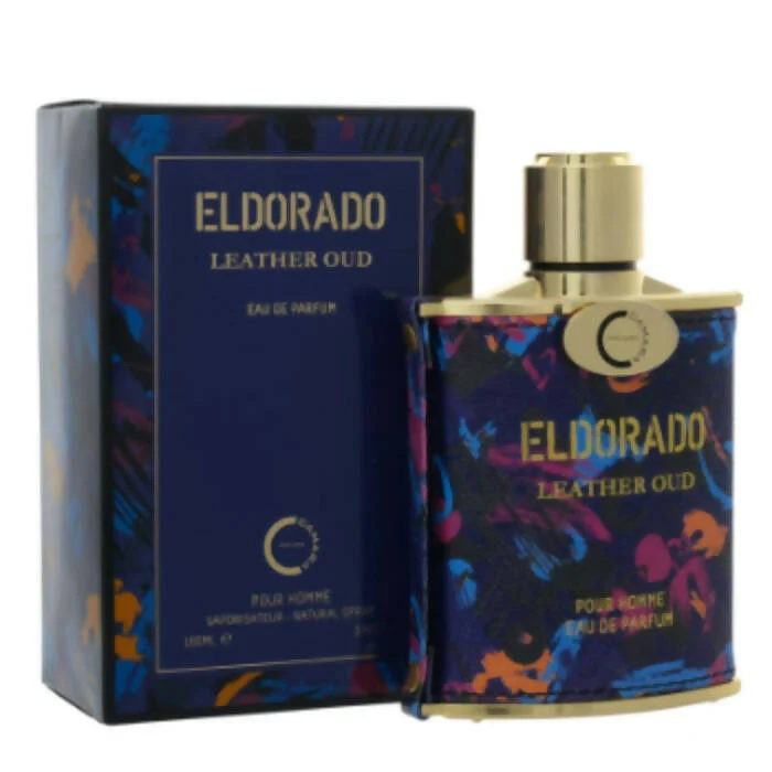 Camara Eldorado Leather Oud Pour Eau De Parfum For Men 100ml - Image 2