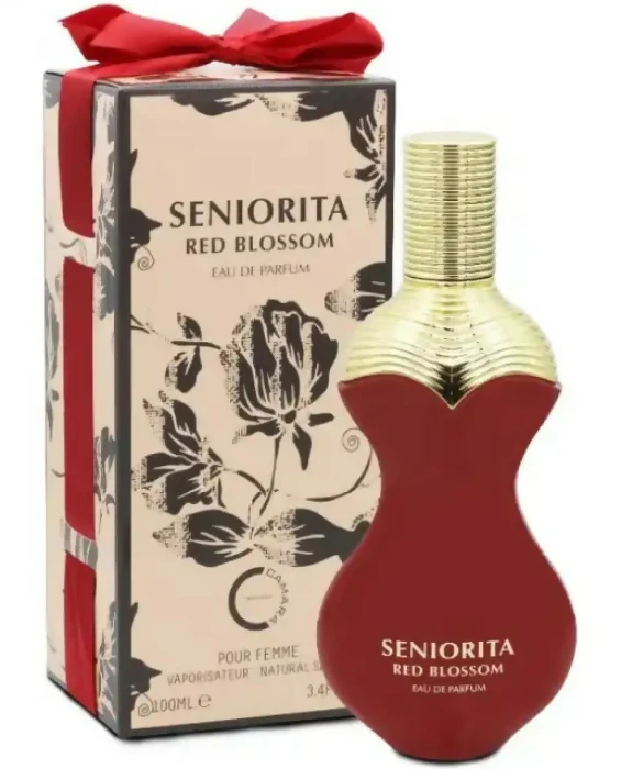 Camara Seniorita Red Blossom Eau De Parfum For Women 100ml - Image 2