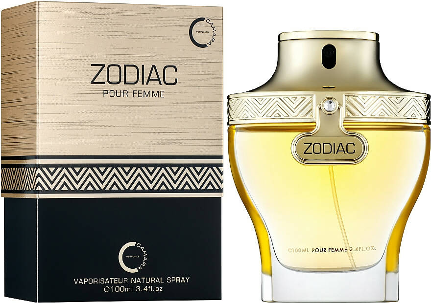 Camara Zodiac Pour Femme Eau De Parfum For Women 100ml
