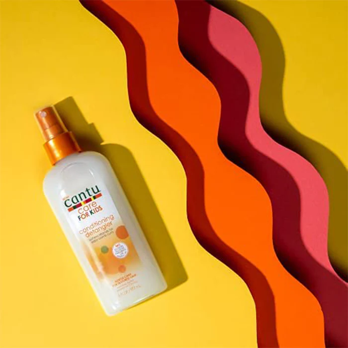 Cantu Conditioning Detangler Spray for Kids 177 ml - Image 2