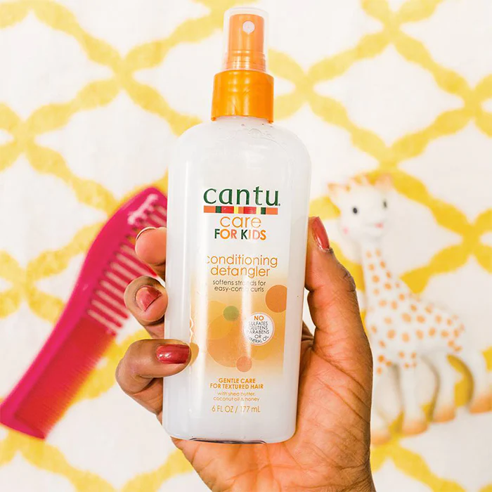 Cantu Conditioning Detangler Spray for Kids 177 ml - Image 3