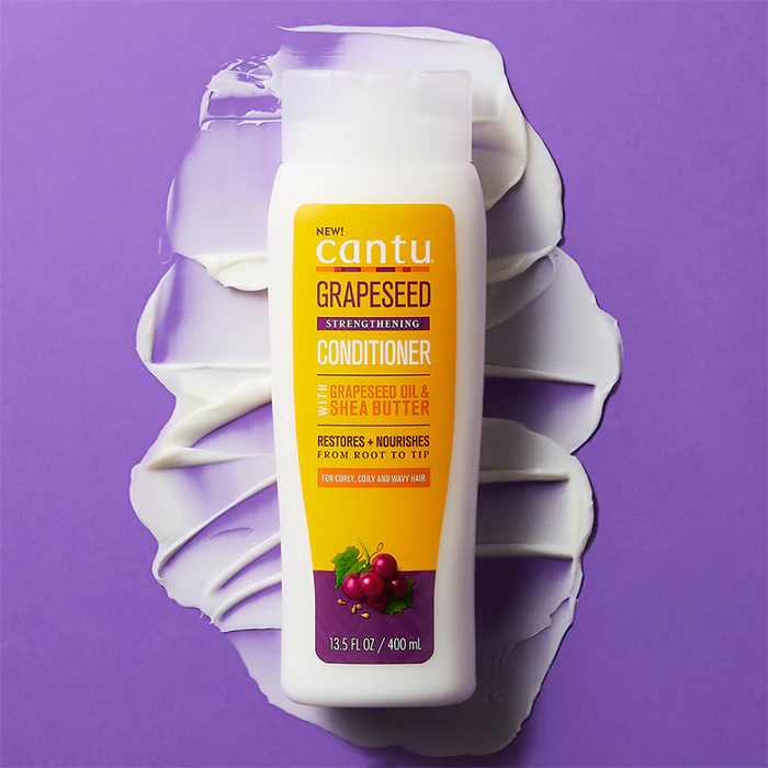 Cantu Grapeseed Conditioner 400ml - Image 2