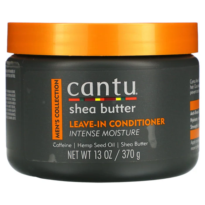 Cantu Men Shea Butter Leave In Conditioner 370g
