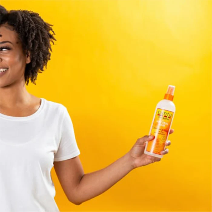 Cantu Shea Butter Comeback Curl Next Day Curl Revitalizer Spray For Natural Hair 355 ml - Image 2